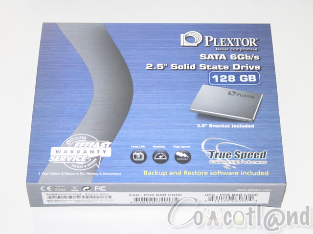 Image 14007, galerie SSD Plextor PX-128M2P : 32 nm inside