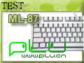 Test clavier mcanique PLU ML-87
