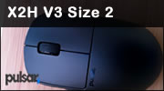 Pulsar X2H V3 Size 2, le claw grip � son apog�e !