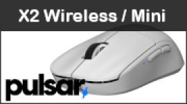 Cliquez pour agrandir Test Pulsar X2 Wireless & X2 Mini Wireless