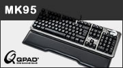 Test clavier mcanique QPAD MK95, des fonctionnalits originales !
