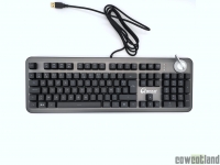 Cliquez pour agrandir Test clavier mécanique QPAD MK95, des fonctionnalités originales !