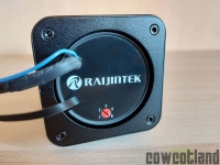 Cliquez pour agrandir Kit watercooling RAIJINTEK Scylla Pro CA360, un style unique