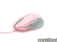 Cliquez pour agrandir Test souris Razer Basilisk Pink