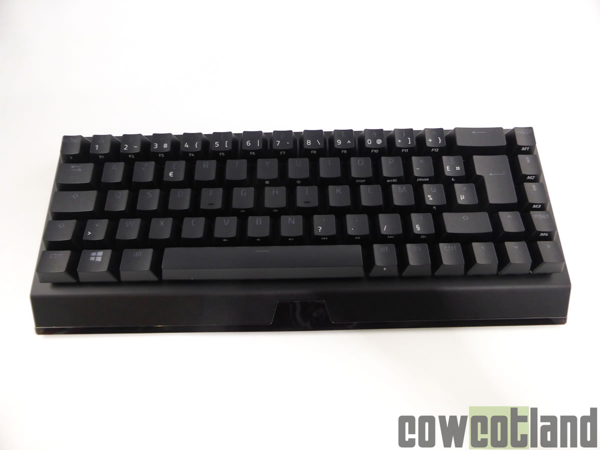 Image 45144, galerie Test clavier mcanique Razer BlackWidow V3 Mini, un clavier trs compact et sans fil