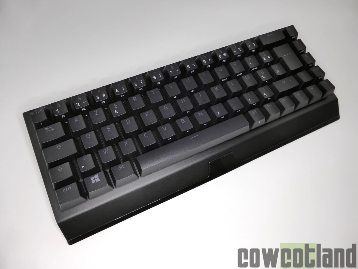 Image 45153, galerie Test clavier mcanique Razer BlackWidow V3 Mini, un clavier trs compact et sans fil