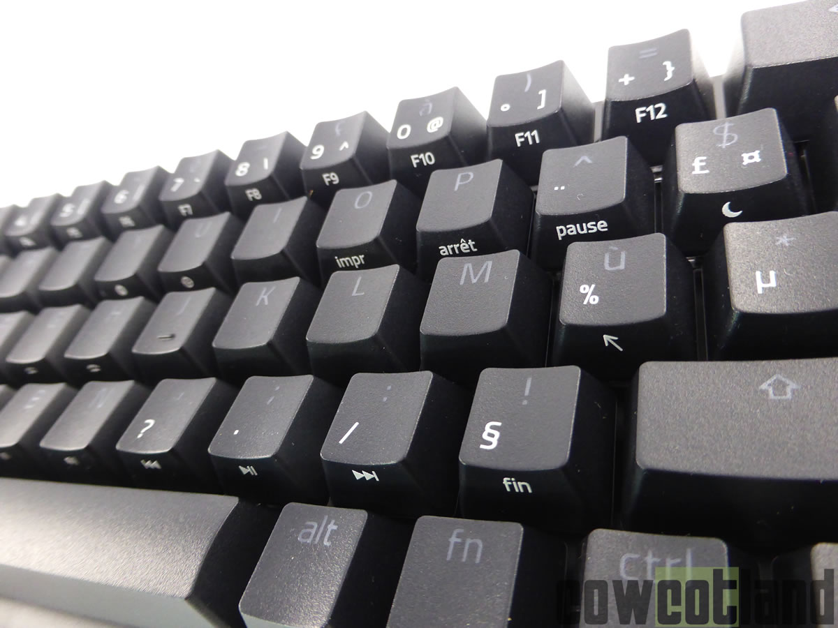 Image 45145, galerie Test clavier mcanique Razer BlackWidow V3 Mini, un clavier trs compact et sans fil