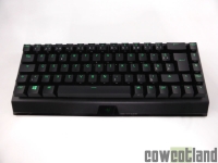 Cliquez pour agrandir Test clavier mécanique Razer BlackWidow V3 Mini, un clavier très compact