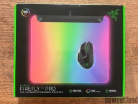Cliquez pour agrandir Le Razer Firefly V2 Pro : des couleurs pour votre bureau !