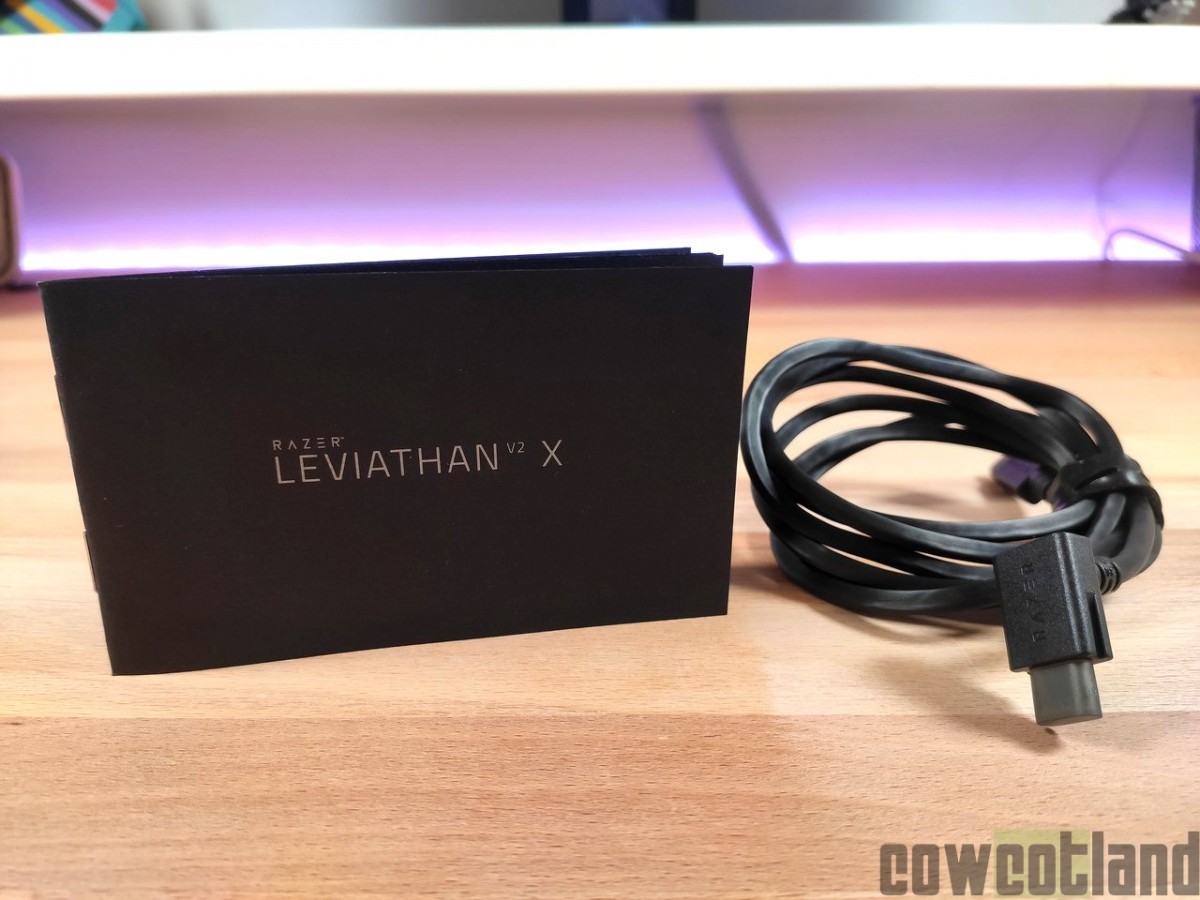 Barre de son de jeu pour PC Leviathan V2 X de Razer
