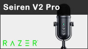Test micro Razer Seiren V2 Pro, na de Pro que le nom ?