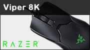 Test souris Gamer Razer Viper 8K : 20 000 DPI et  8000 Hz !