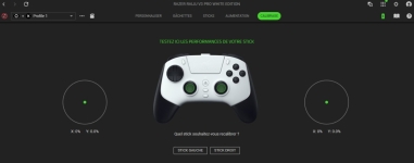 Cliquez pour agrandir Test manette, Razer Raiju V3 Pro : pour la Playstation cette fois