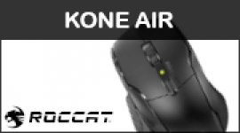 Cliquez pour agrandir Test Roccat Kone Air : abordable et performante !