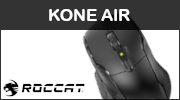 Test Roccat Kone Air : abordable et performante !