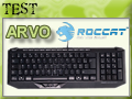 Clavier Roccat ARVO, 100 % Gamer ?