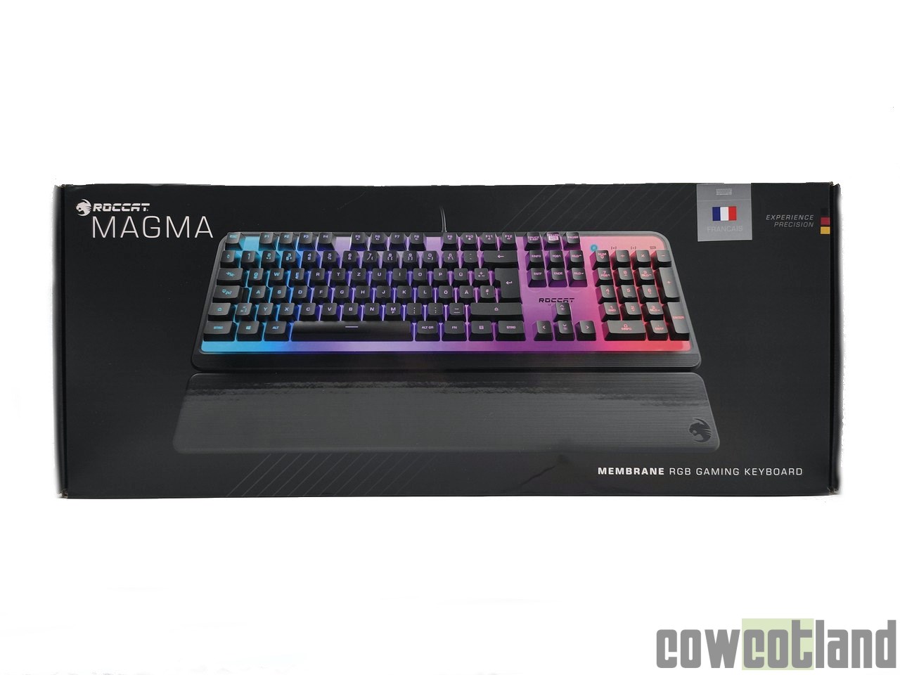 Image 45358, galerie Test clavier ROCCAT Magma, King of the RGB !