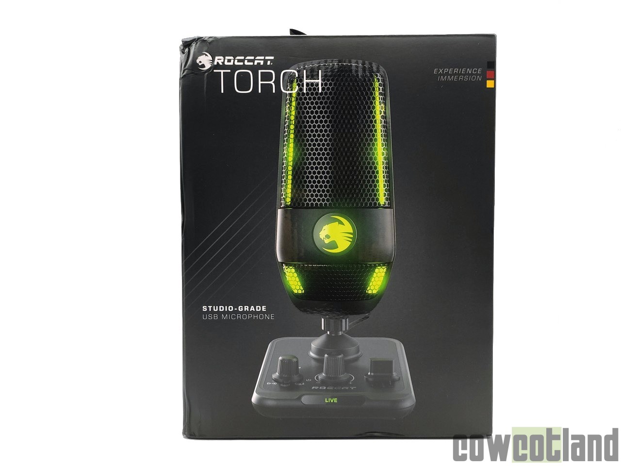 Image 45872, galerie Test micro ROCCAT Torch : ROCCAT se lance dans le micro gaming et streaming 