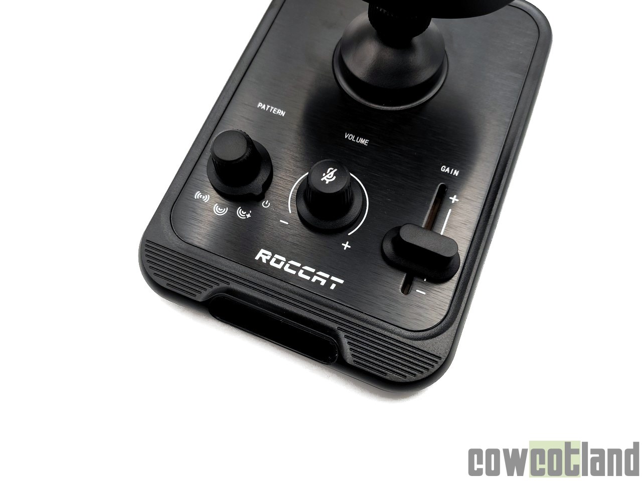 Image 45871, galerie Test micro ROCCAT Torch : ROCCAT se lance dans le micro gaming et streaming 