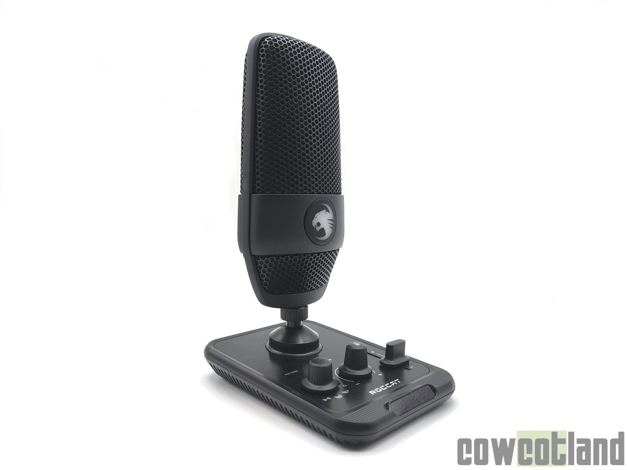 Image 45874, galerie Test micro ROCCAT Torch : ROCCAT se lance dans le micro gaming et streaming 