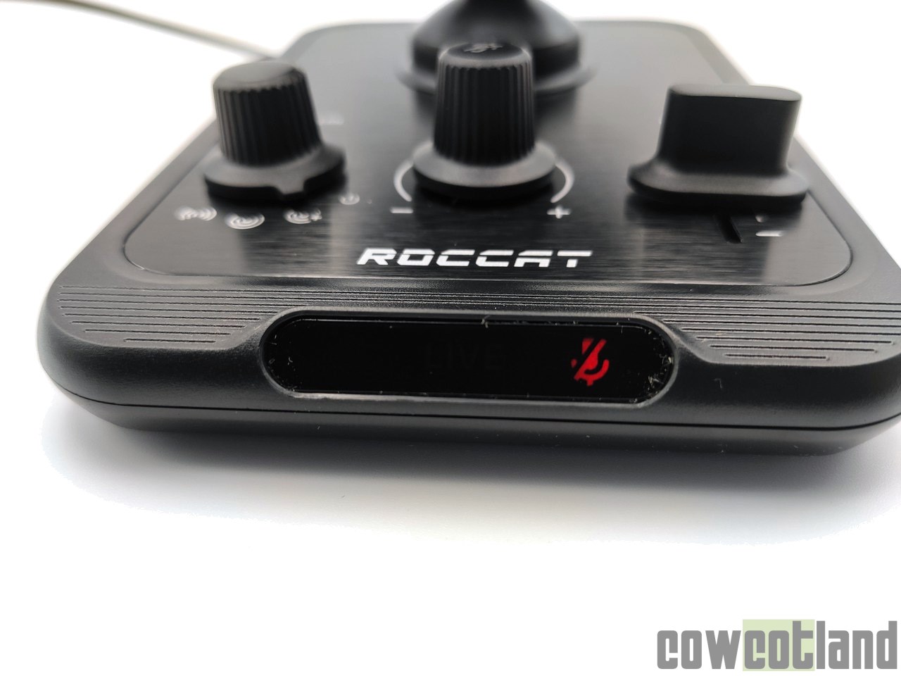 Image 45873, galerie Test micro ROCCAT Torch : ROCCAT se lance dans le micro gaming et streaming 