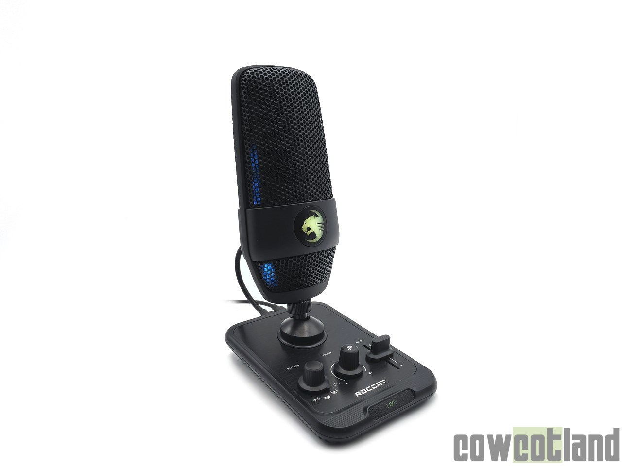 Image 45866, galerie Test micro ROCCAT Torch : ROCCAT se lance dans le micro gaming et streaming 