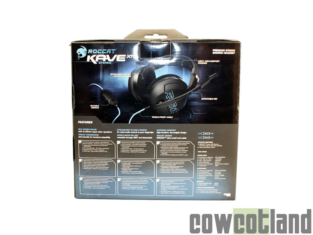 Image 25949, galerie Casque ROCCAT XTD Stereo