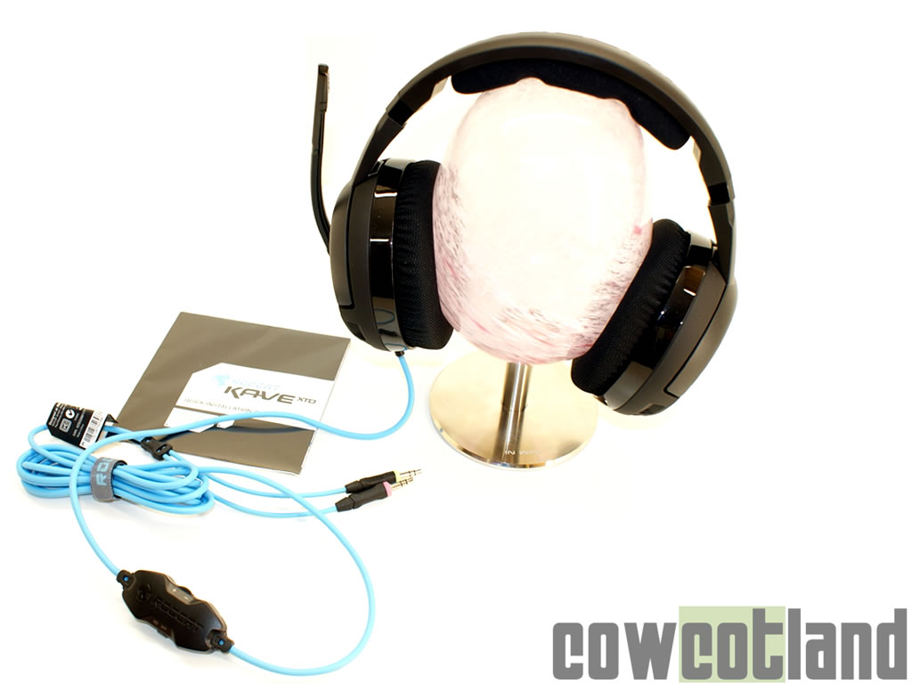 Image 25951, galerie Casque ROCCAT XTD Stereo