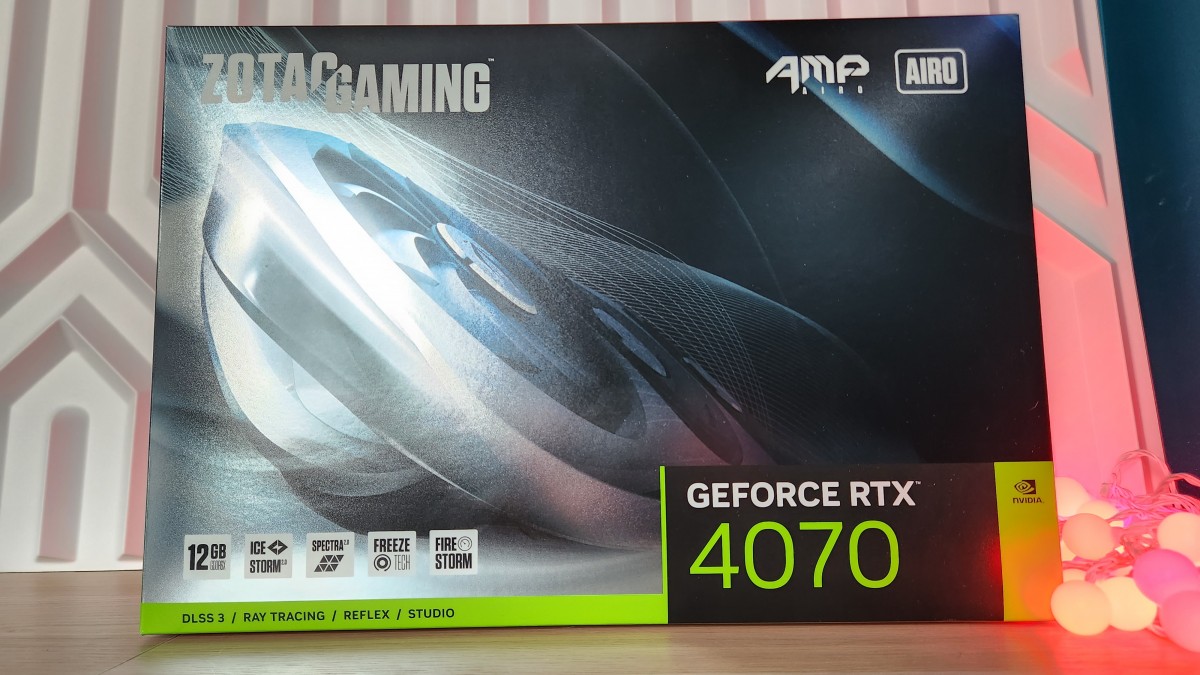 Image 56296, galerie Test ZOTAC GAMING GeForce RTX 4070 AMP Extreme AIRO : le charme ternel !