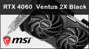 Test MSI GeForce RTX 4060 Ventus 2X Black OC : tant de vent ! Test MSI GeForce RTX 4060 Ventus 2X Black OC : tant de vent !
