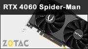 Test ZOTAC GAMING GeForce RTX 4060 Spider-Man OC : attention la toile ! Test ZOTAC GAMING GeForce RTX 4060 Spider-Man OC : attention la toile !