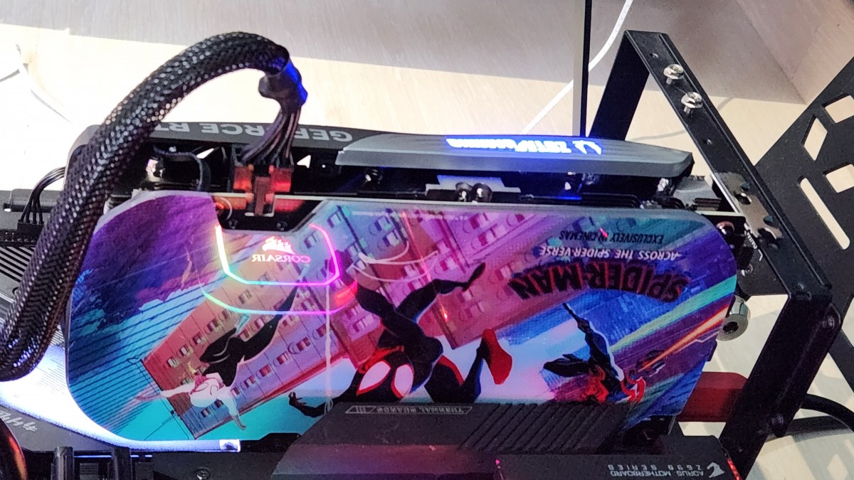 Image 57167, galerie Test ZOTAC GAMING GeForce RTX 4060 Ti 8 Go Twin Edge OC Spider-Man: Across The Spider-Verse