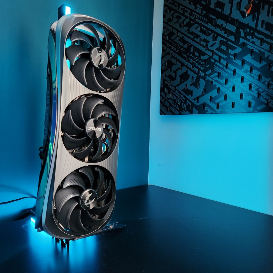 Image 53717, galerie Test ZOTAC GAMING GeForce RTX 4070 Ti AMP Extreme AIRO : une gamme toujours aussi sublime !