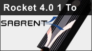 Test SSD NVMe Sabrent Rocket 4.0 1 To : Efficace et pas cher