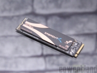 Cliquez pour agrandir Test SSD NVMe Sabrent Rocket 4.0 1 To : Efficace et pas cher