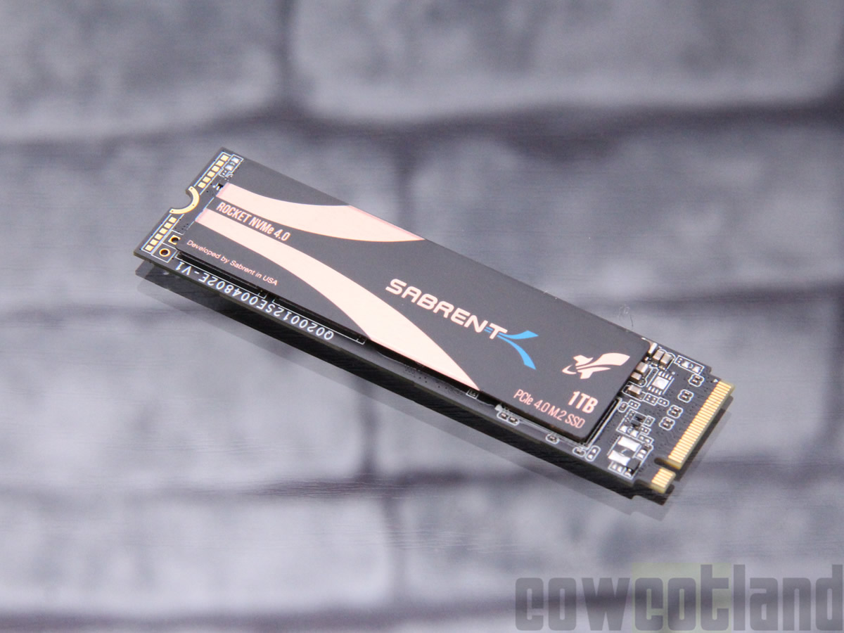 Image 41611, galerie Test SSD NVMe Sabrent Rocket 4.0 1 To : Efficace et pas cher