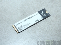 Cliquez pour agrandir Test SSD SABRENT ROCKET 4 PLUS 2 To : plus rapide que son ombre ?