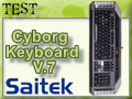 Saitek Cyborg Keyboard, 100 % Gamer et Geek ?
