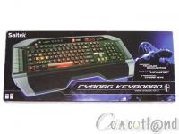 Cliquez pour agrandir Saitek Cyborg Keyboard