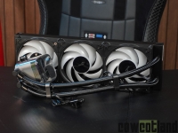 Cliquez pour agrandir SAMA L70, un AIO en 360 mm bien n�