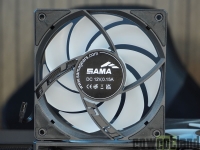 Cliquez pour agrandir SAMA L70, un AIO en 360 mm bien n�