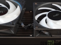Cliquez pour agrandir SAMA L70, un AIO en 360 mm bien n�