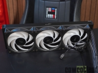 Cliquez pour agrandir SAMA L70, un AIO en 360 mm bien n�