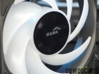 Cliquez pour agrandir SAMA L70, un AIO en 360 mm bien n�