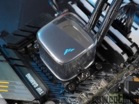 Cliquez pour agrandir SAMA L70, un AIO en 360 mm bien n�