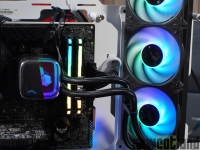 Cliquez pour agrandir SAMA L70, un AIO en 360 mm bien n�