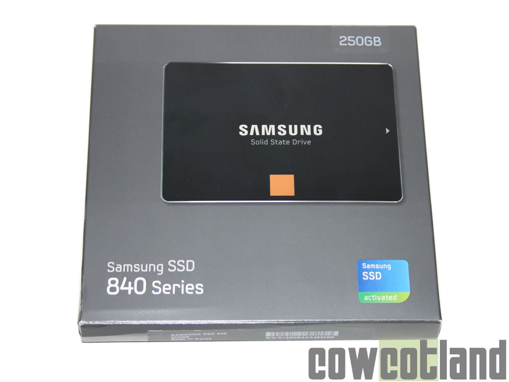 Image 17461, galerie Test SSD Samsung 840 Series 250 Go