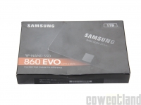 Cliquez pour agrandir Test SSD Samsung 860 EVO 1 To
