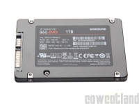 Cliquez pour agrandir Test SSD Samsung 860 EVO 1 To