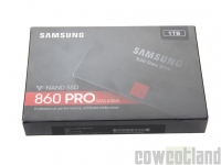 Cliquez pour agrandir Test SSD Samsung 860 Pro 1 To